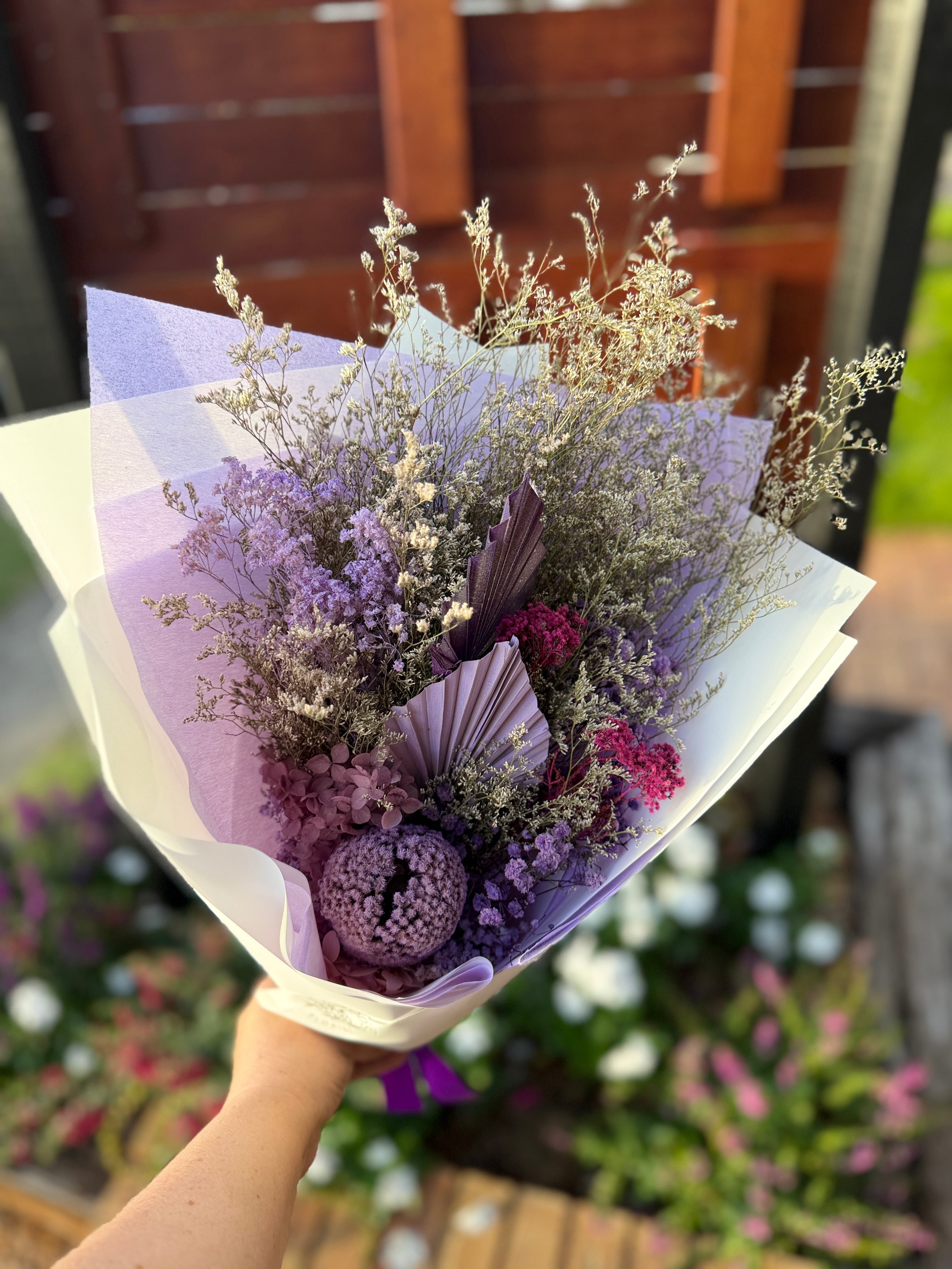 Dried, Preserved & Forever Florals