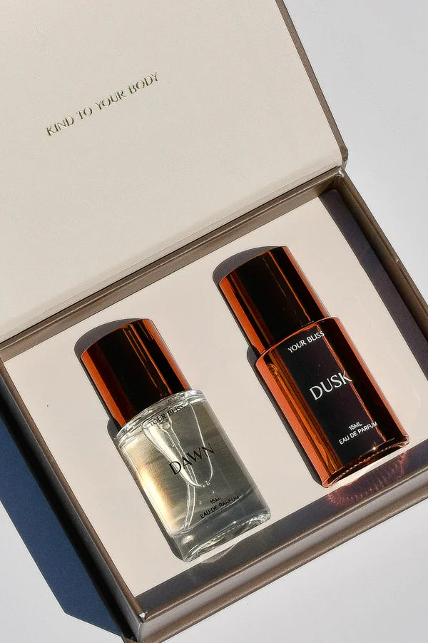 Your Bliss Perfume | Dusk & Dawn 15ml Duo Set