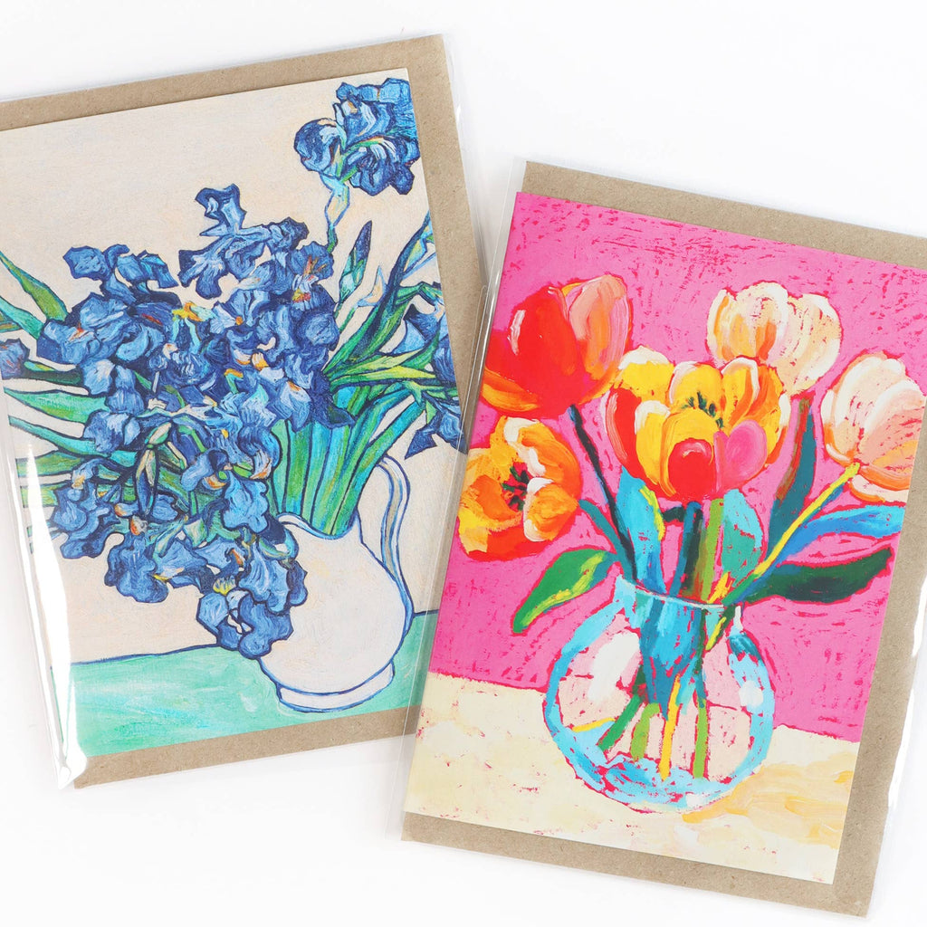 Cards by Julia Ockert | Van Gogh Irises
