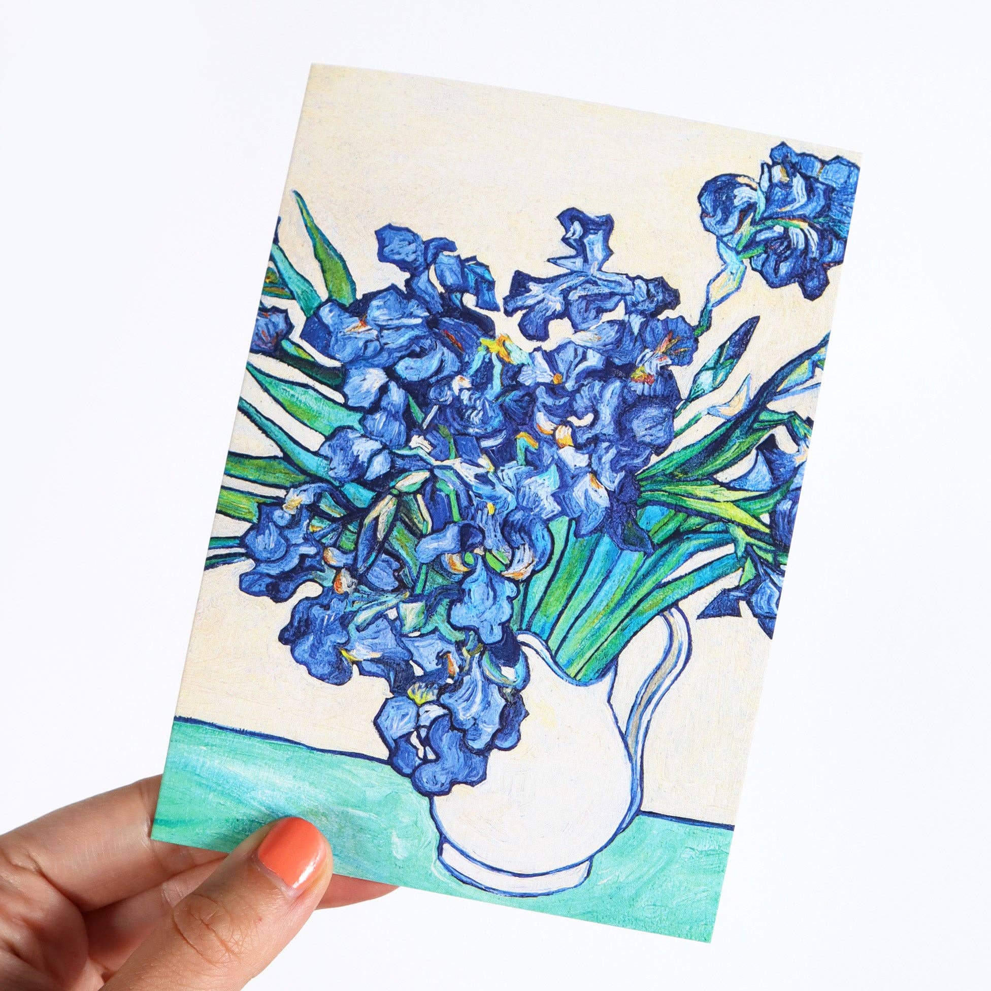 Cards by Julia Ockert | Van Gogh Irises