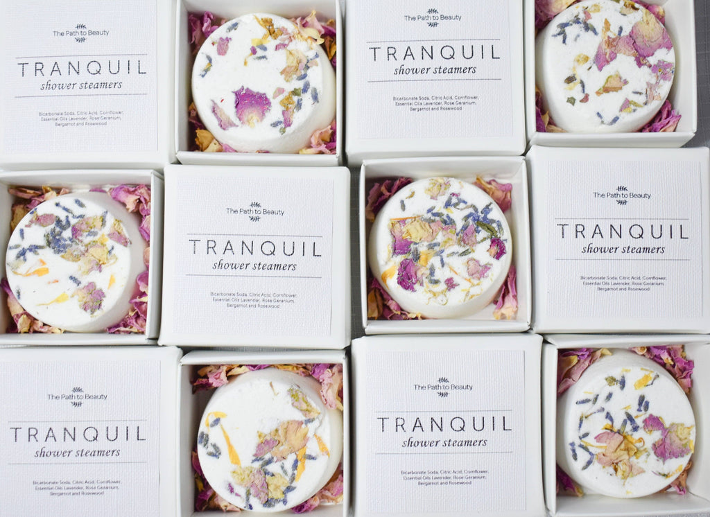 The Path To Beauty | TRANQUIL Single Shower Steamer