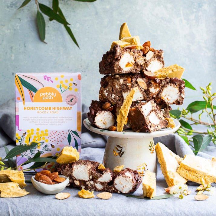Pebbly Path | Honeycomb Highway Rocky Road