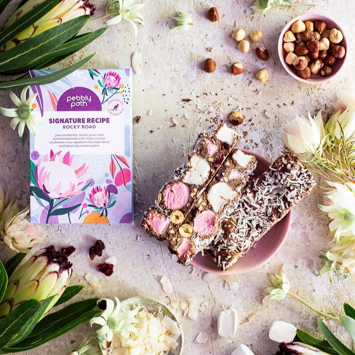 Pebbly Path | Signature Recipe Rocky Road