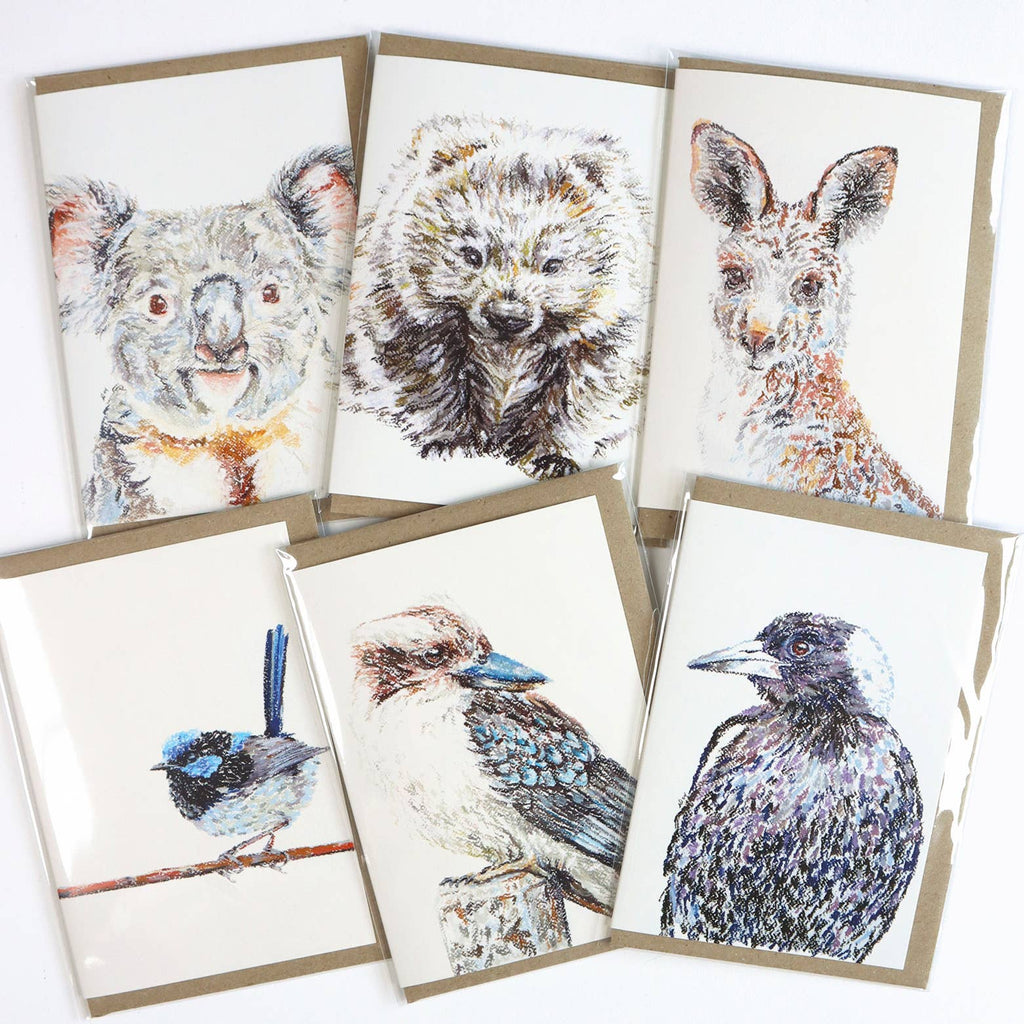 Cards by Julia Ockert | Superb Fairy-Wren