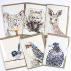 Cards by Julia Ockert | Superb Fairy-Wren