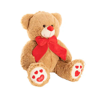 Ted the I Love You Teddy Bear Plush Toy Brown (45cm)