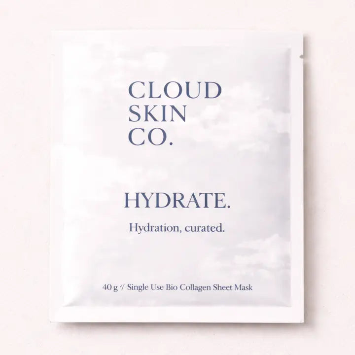 Cloud Skin Co | Bio Collagen Sheet Mask (Single)