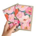 Cards by Julia Ockert | Colourful Florals - Thank You