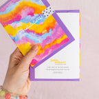 Cards by Julia Ockert | Rainbow Watercolour - Congratulations