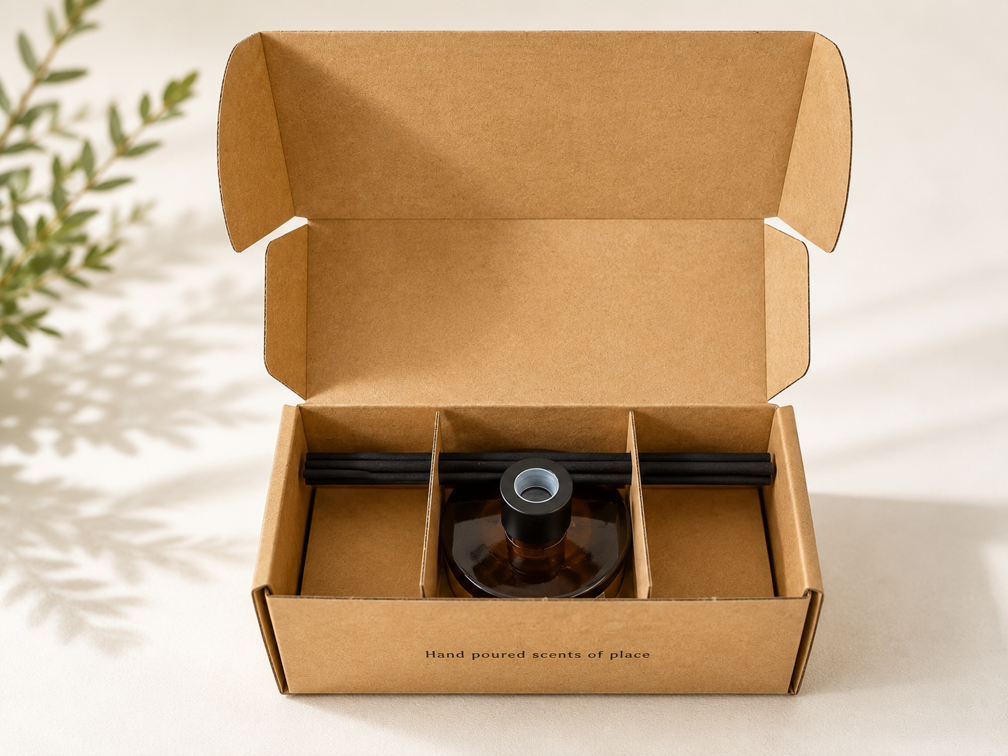 Eco Reed Diffuser 200ml by Etikette Candles | "Palmwoods Florist" - Cactus Flower