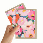 Cards by Julia Ockert | Colourful Florals - Thank You
