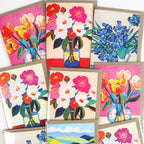 Cards by Julia Ockert | Van Gogh Irises