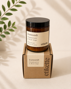 100% Soy Wax Candle by Etikette Candles | "Eumundi" - Pomegranate & Wild Sage