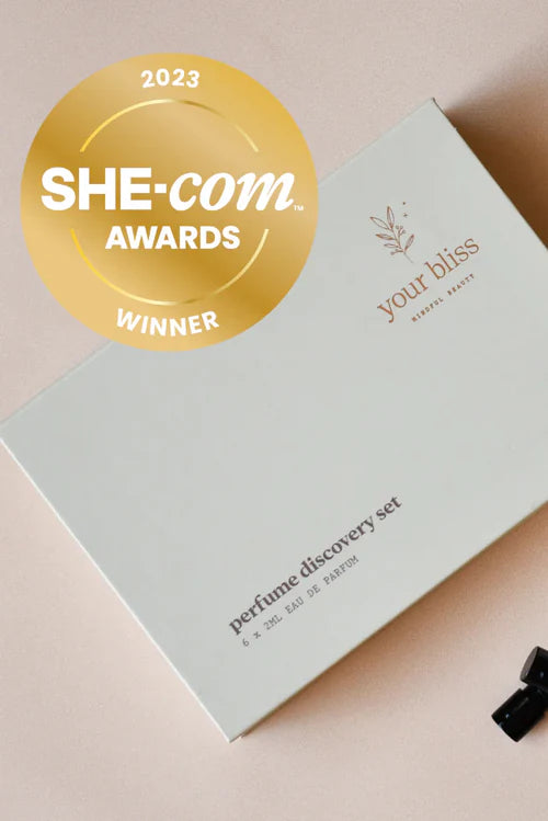 Your Bliss Perfume | 6 Piece Discovery Set