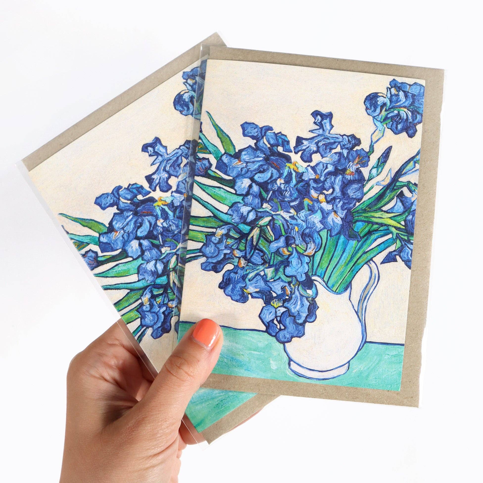 Cards by Julia Ockert | Van Gogh Irises