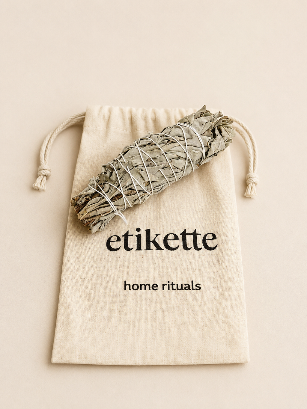 White Sage Smudge Stick by Etikette Candles