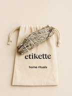 White Sage Smudge Stick by Etikette Candles