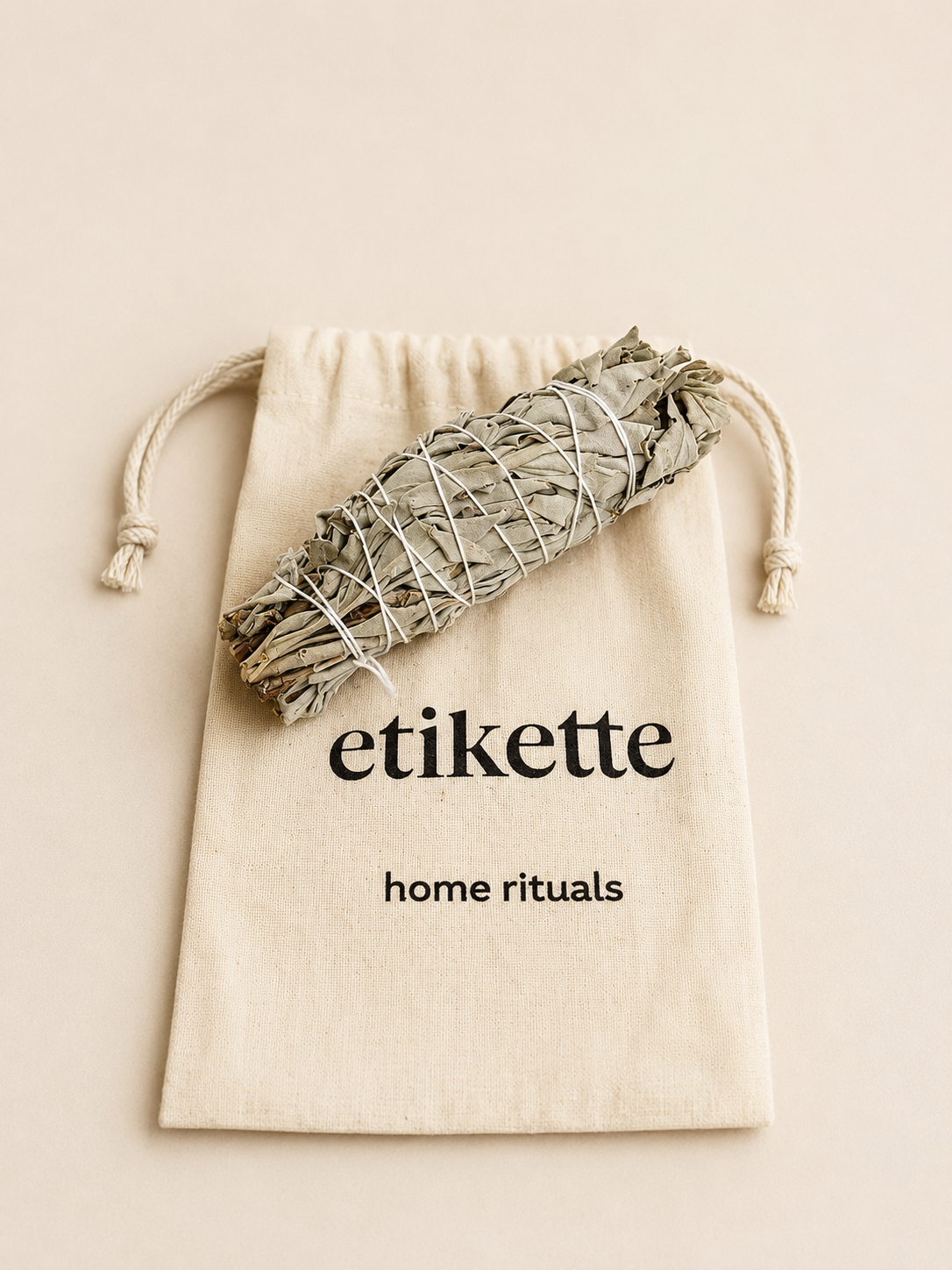 White Sage Smudge Stick by Etikette Candles