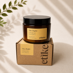 100% Soy Wax Candle by Etikette Candles | "The Bight" in Lemongrass Citronella