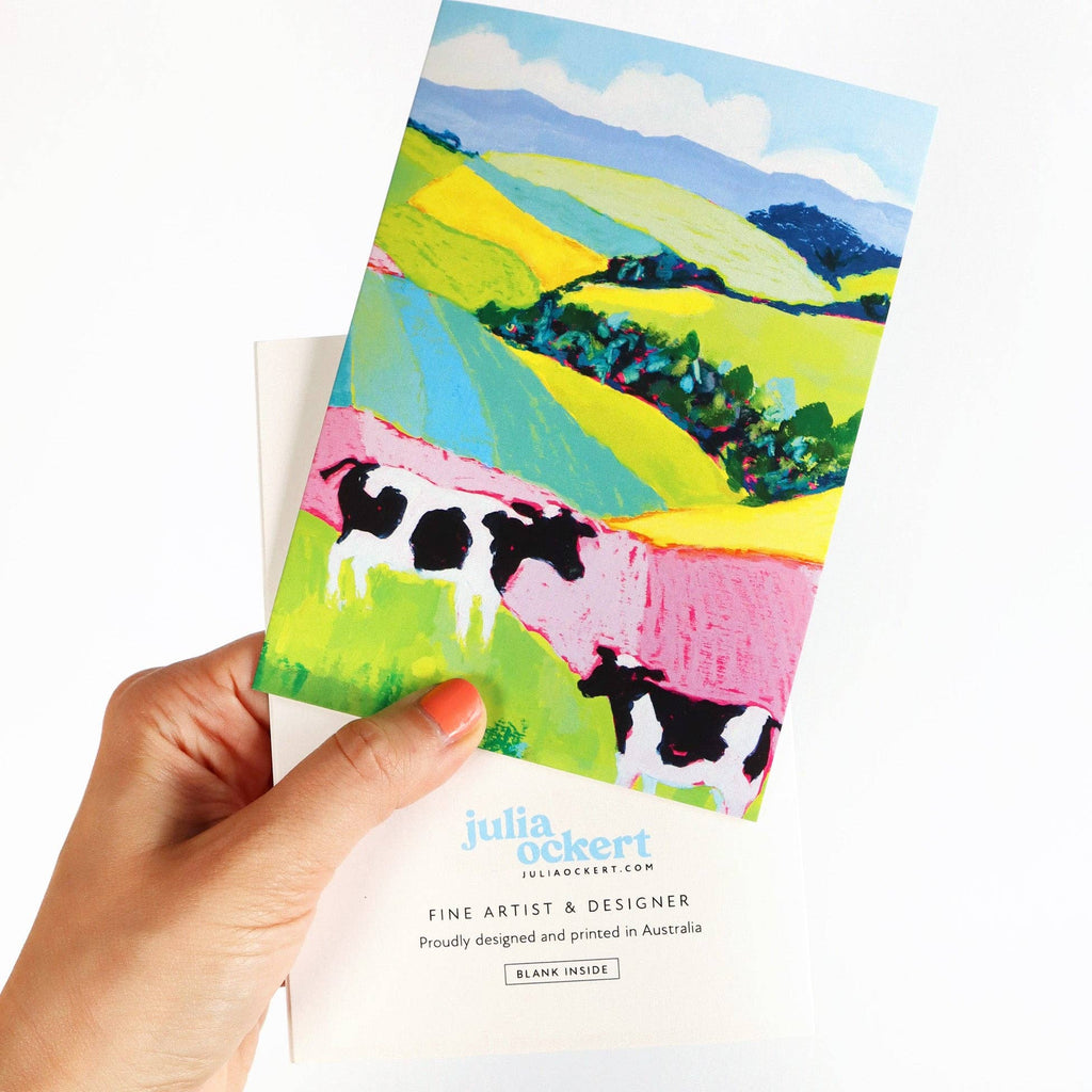 Cards by Julia Ockert | Moo Cows