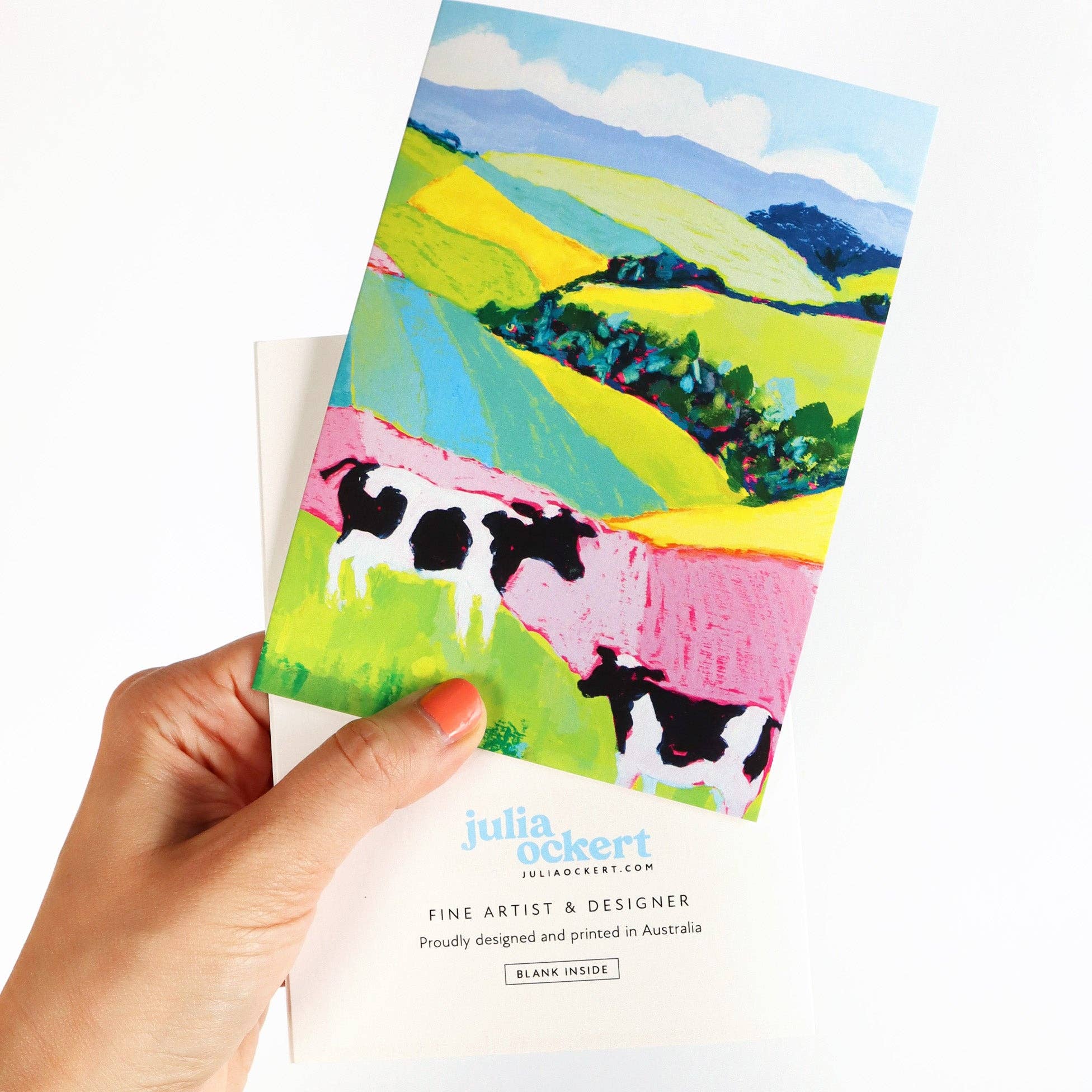 Cards by Julia Ockert | Moo Cows