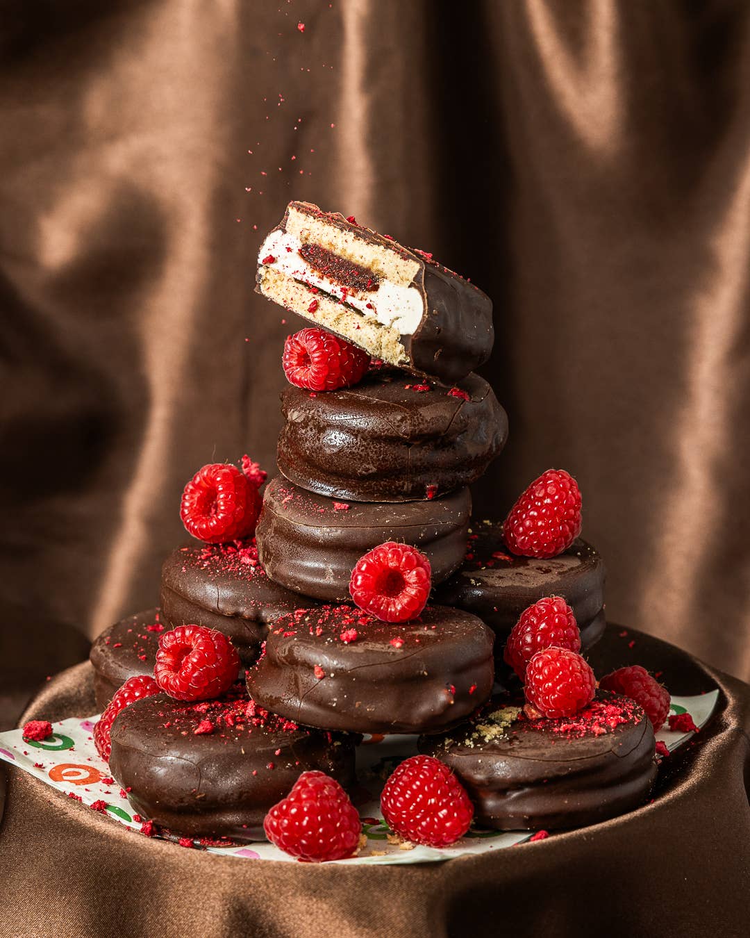 Crumble Charms | Raspberry Love Wheels