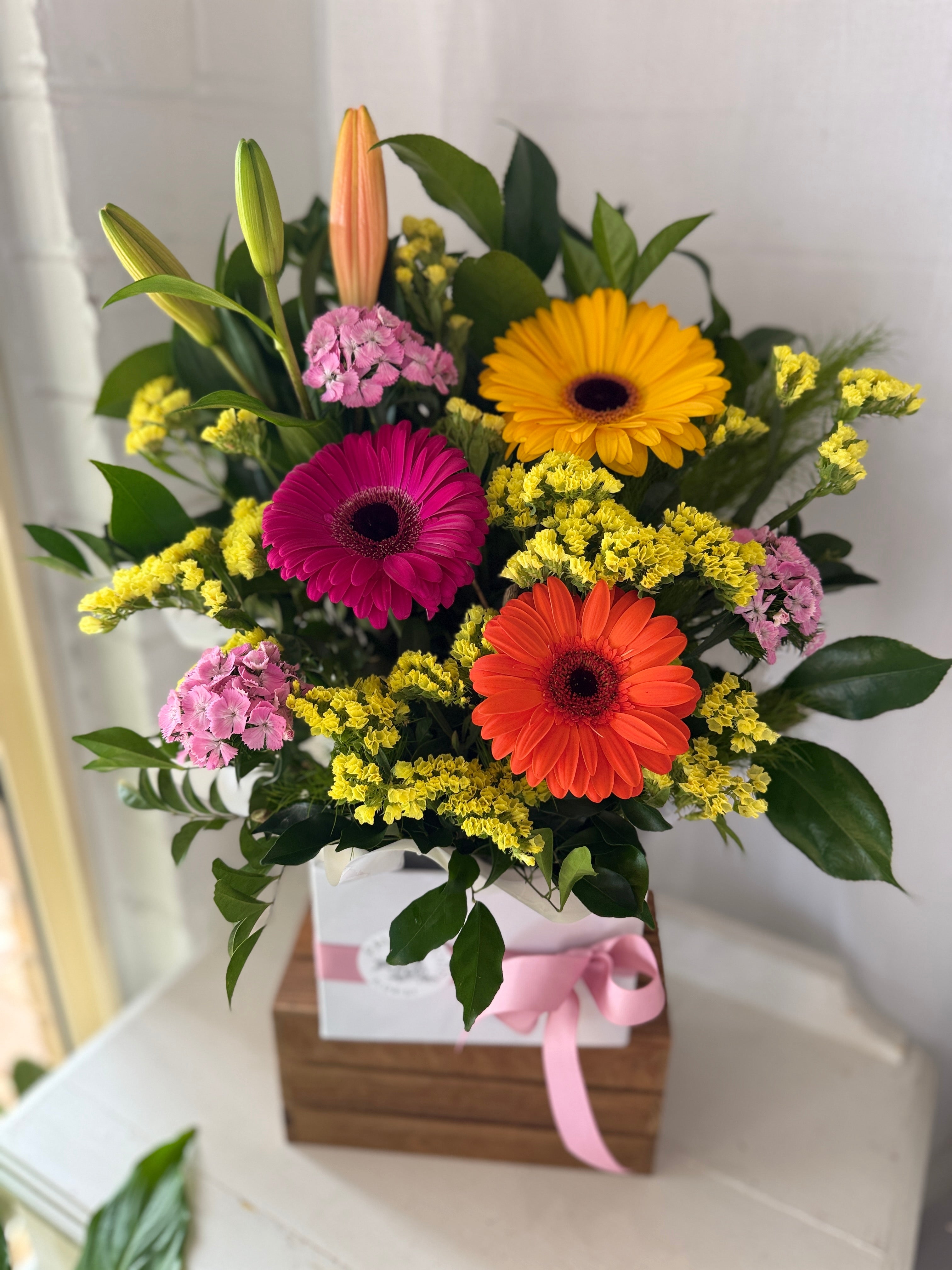 Daily Shop Arrangement 4