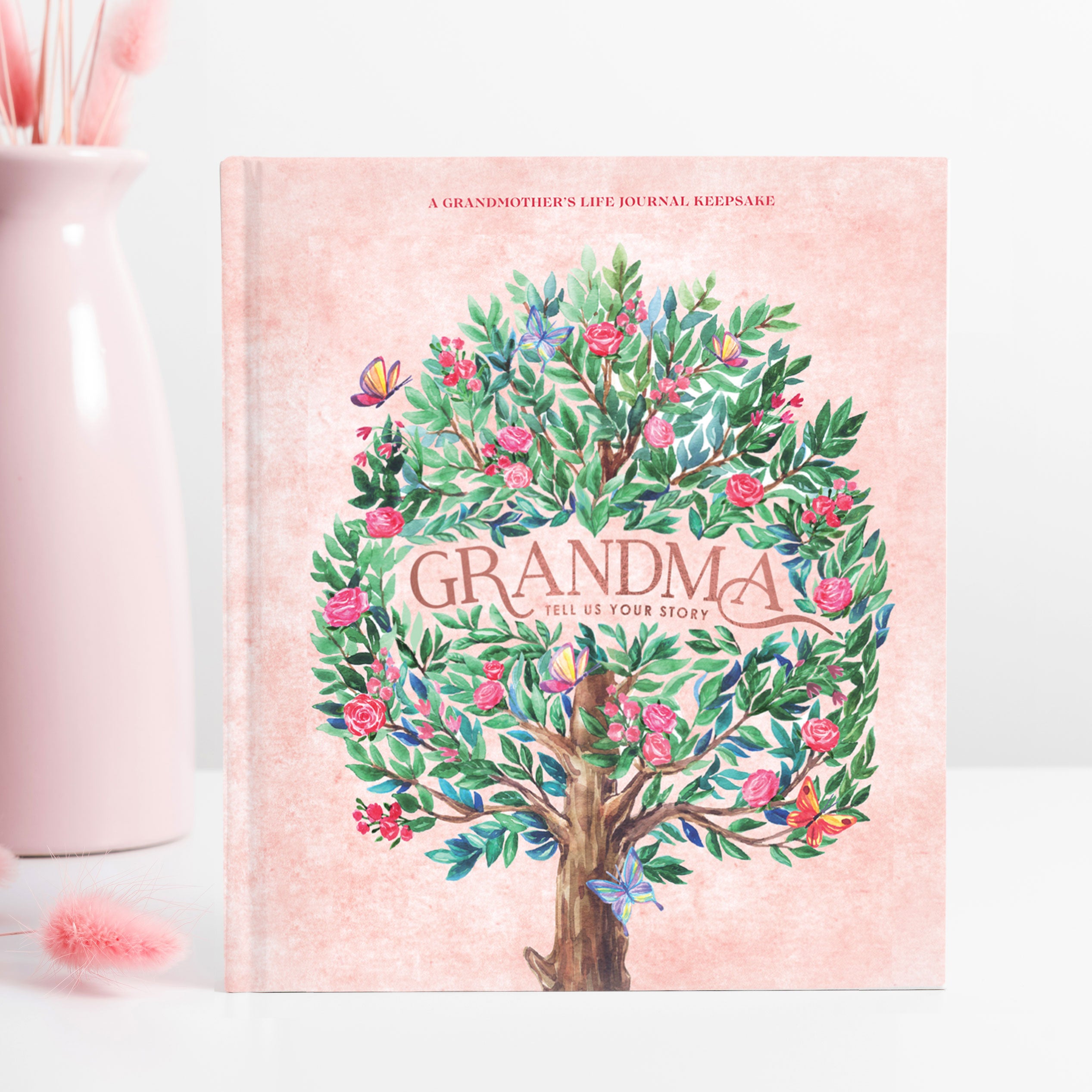 Journal Keepsake | Grandma, Tell Us Your Story