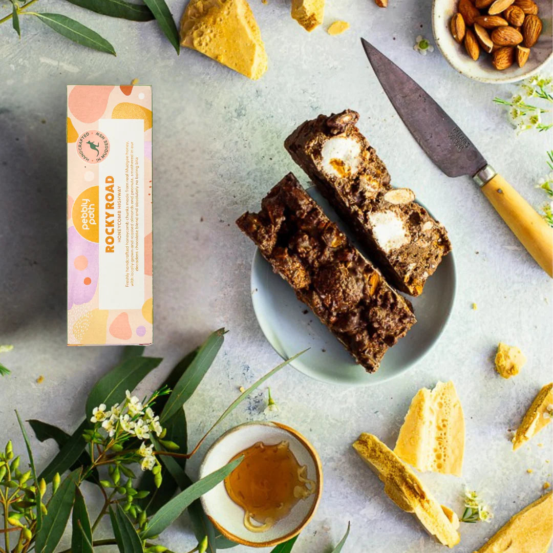 Pebbly Path | Honeycomb Highway Rocky Road
