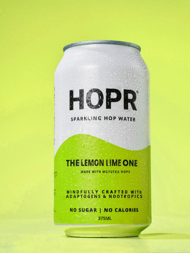 Hopr | The Lemon Lime One - 4 Pack