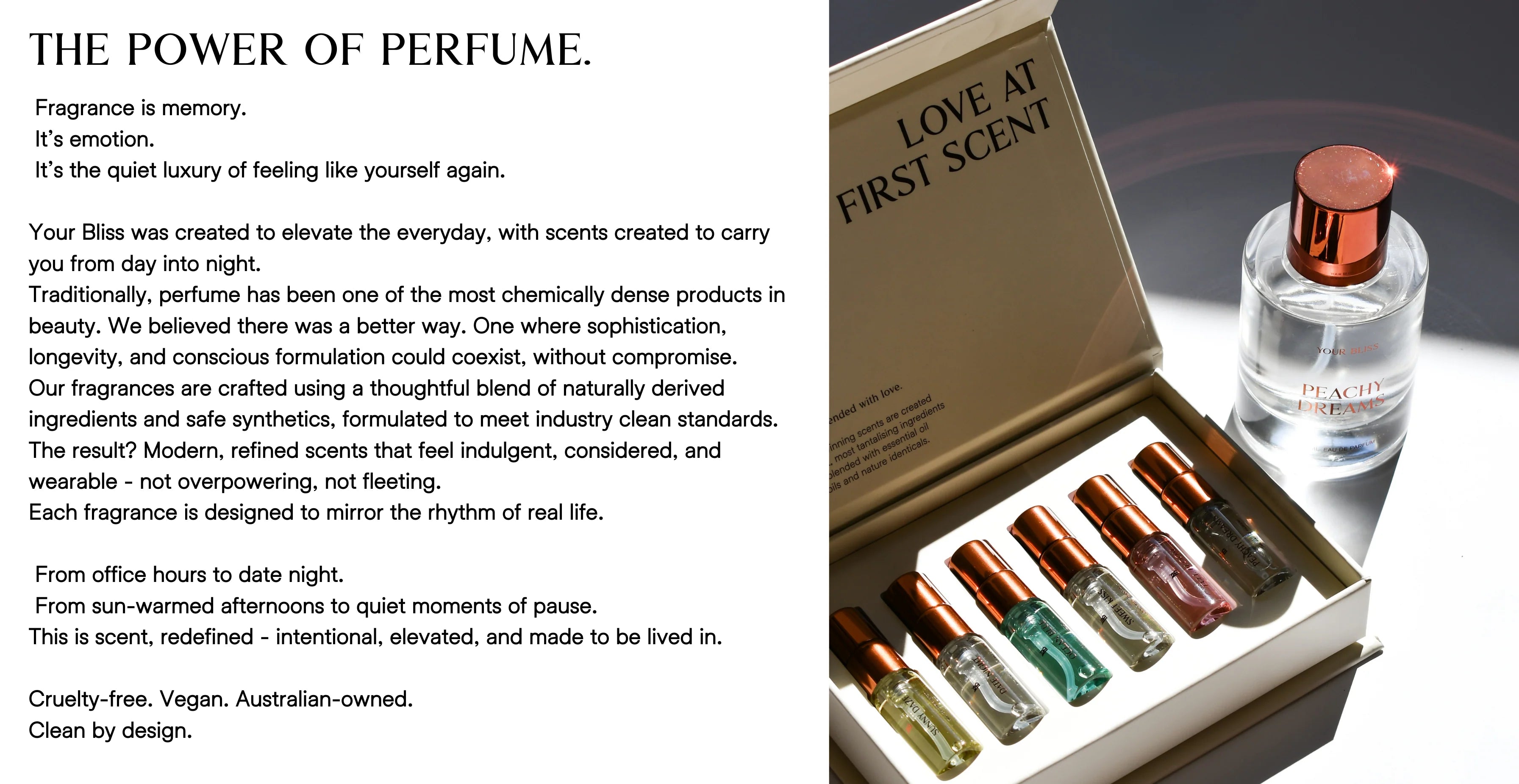 Your Bliss Perfume | Dawn 15ml Eau De Parfum