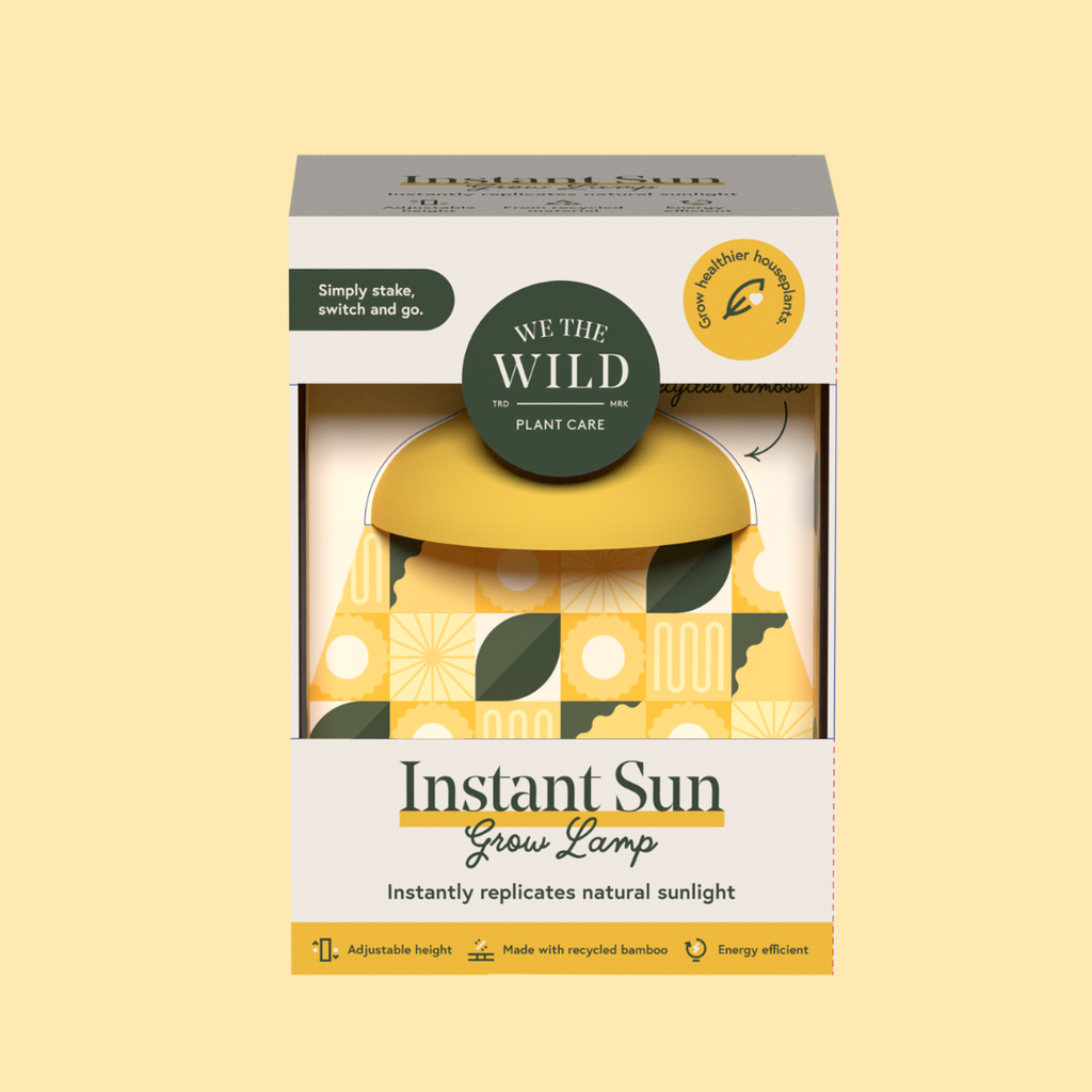 We The Wild Plant Care | Instant Sun Grow Lamp