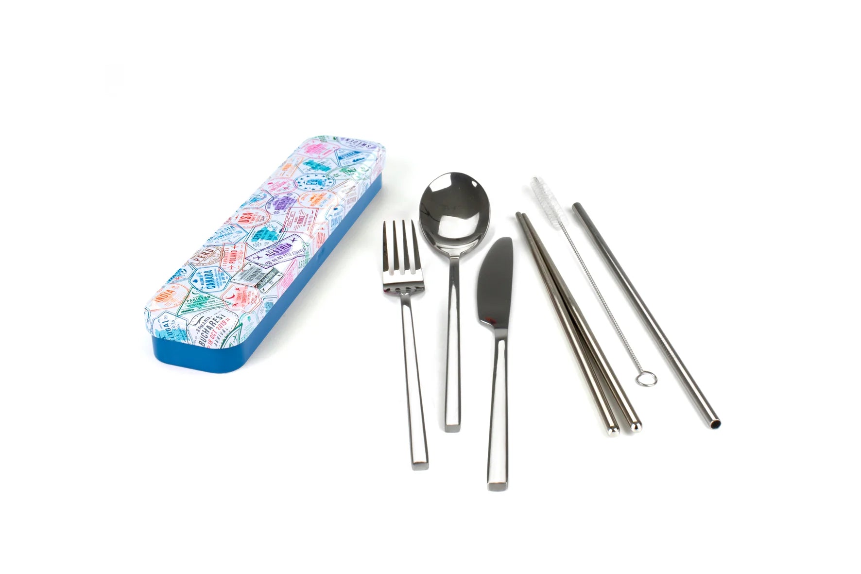 Carry Your Cutlery | Passports