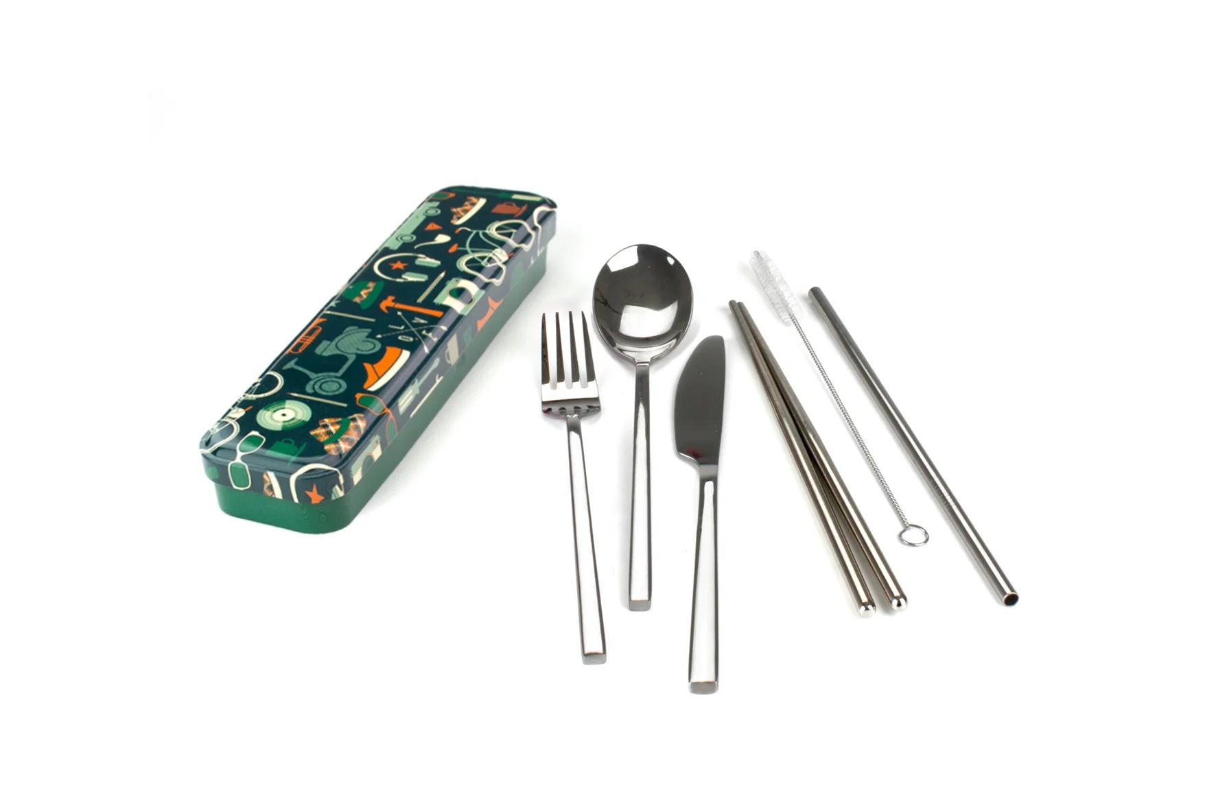 Carry Your Cutlery | Retro Man