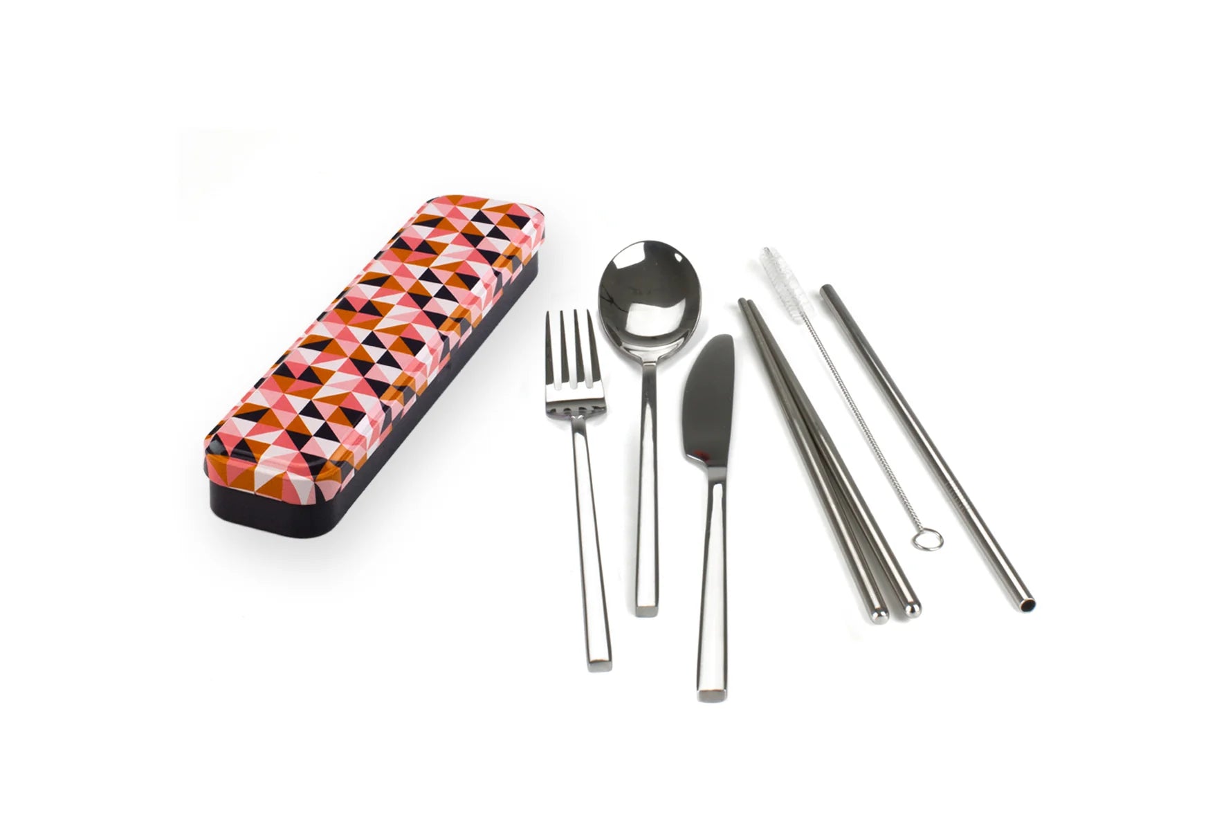 Carry Your Cutlery | Geometric