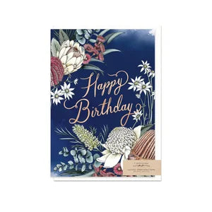 Typoflora | Birthday Natives