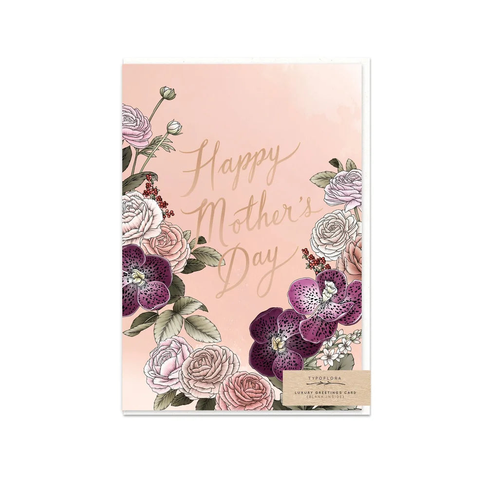 Typoflora | Mother's Day Orchids
