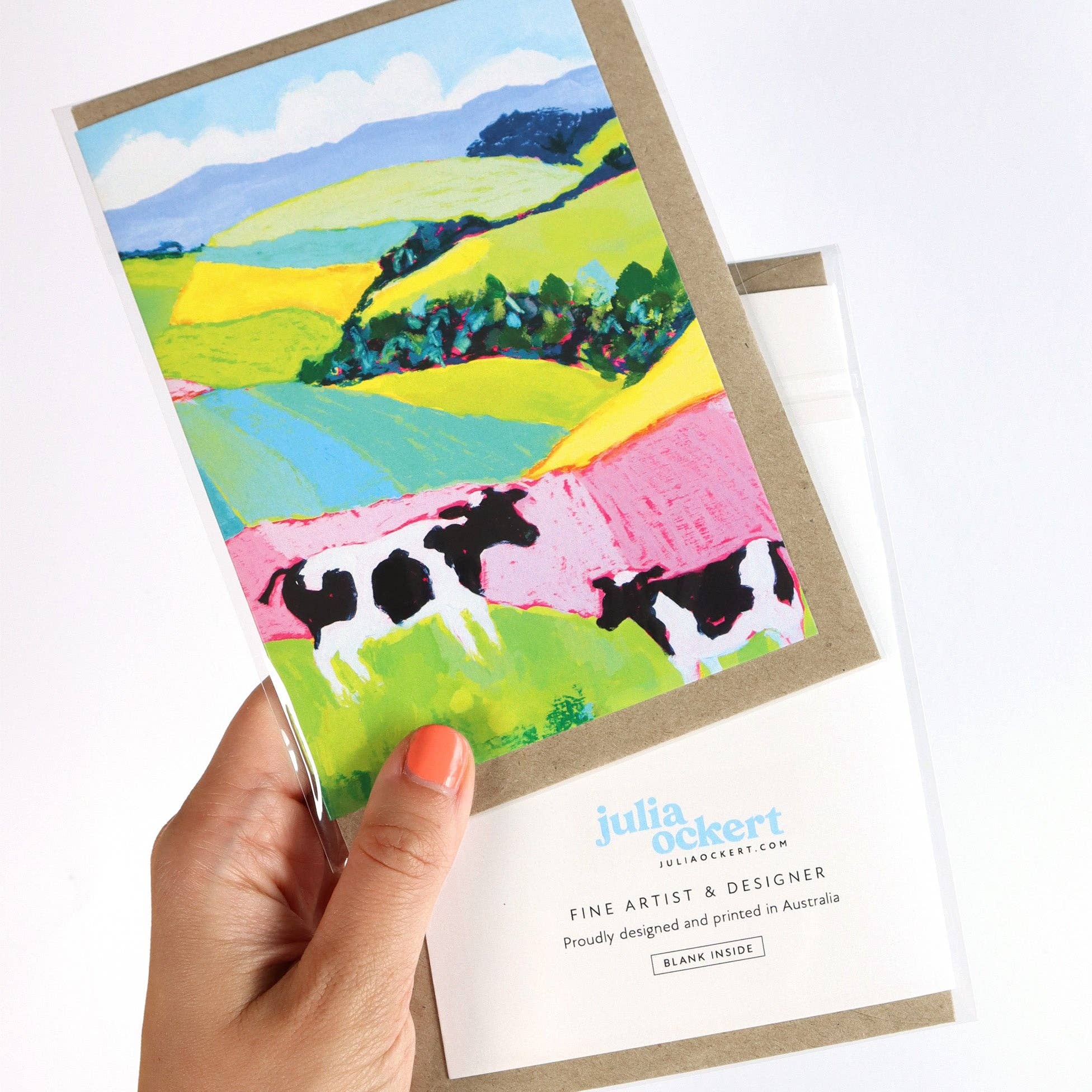 Cards by Julia Ockert | Moo Cows
