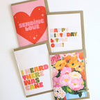 Cards by Julia Ockert | Colourful Florals - Thank You
