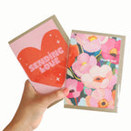 Cards by Julia Ockert | Colourful Florals - Thank You