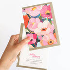 Cards by Julia Ockert | Colourful Florals - Thank You