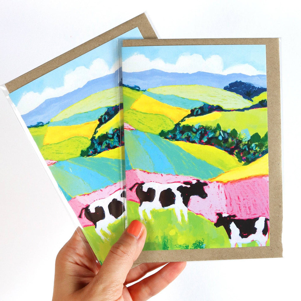 Cards by Julia Ockert | Moo Cows