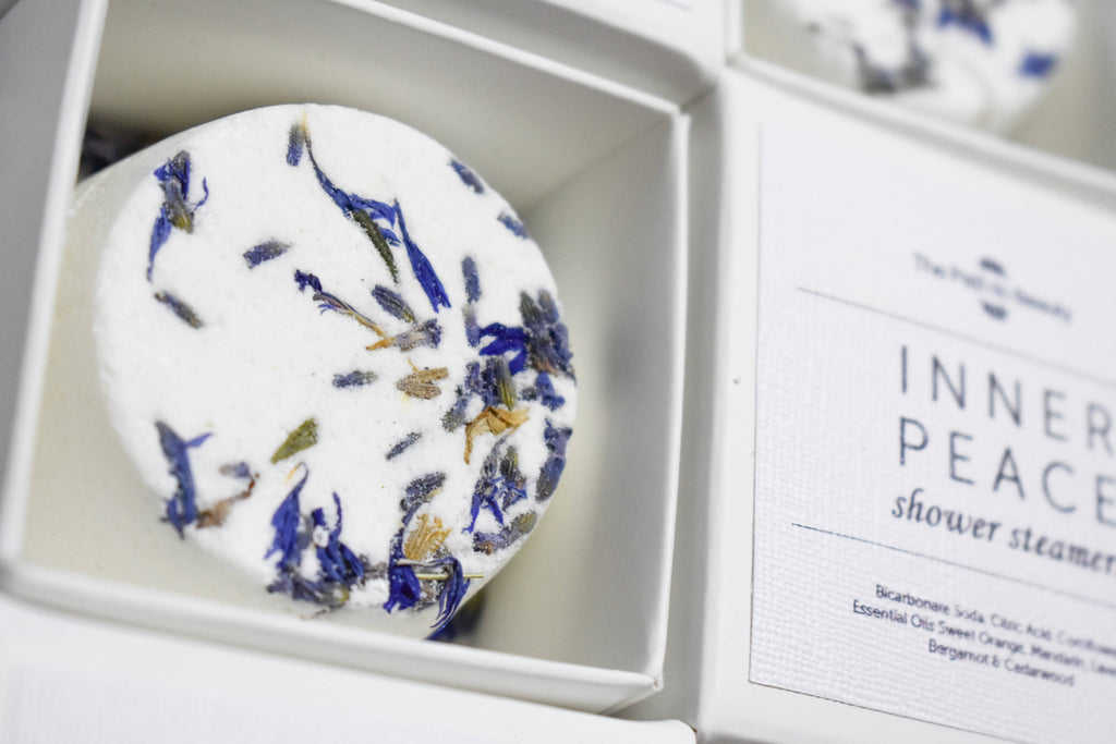 The Path To Beauty | INNER PEACE Single Shower Steamer