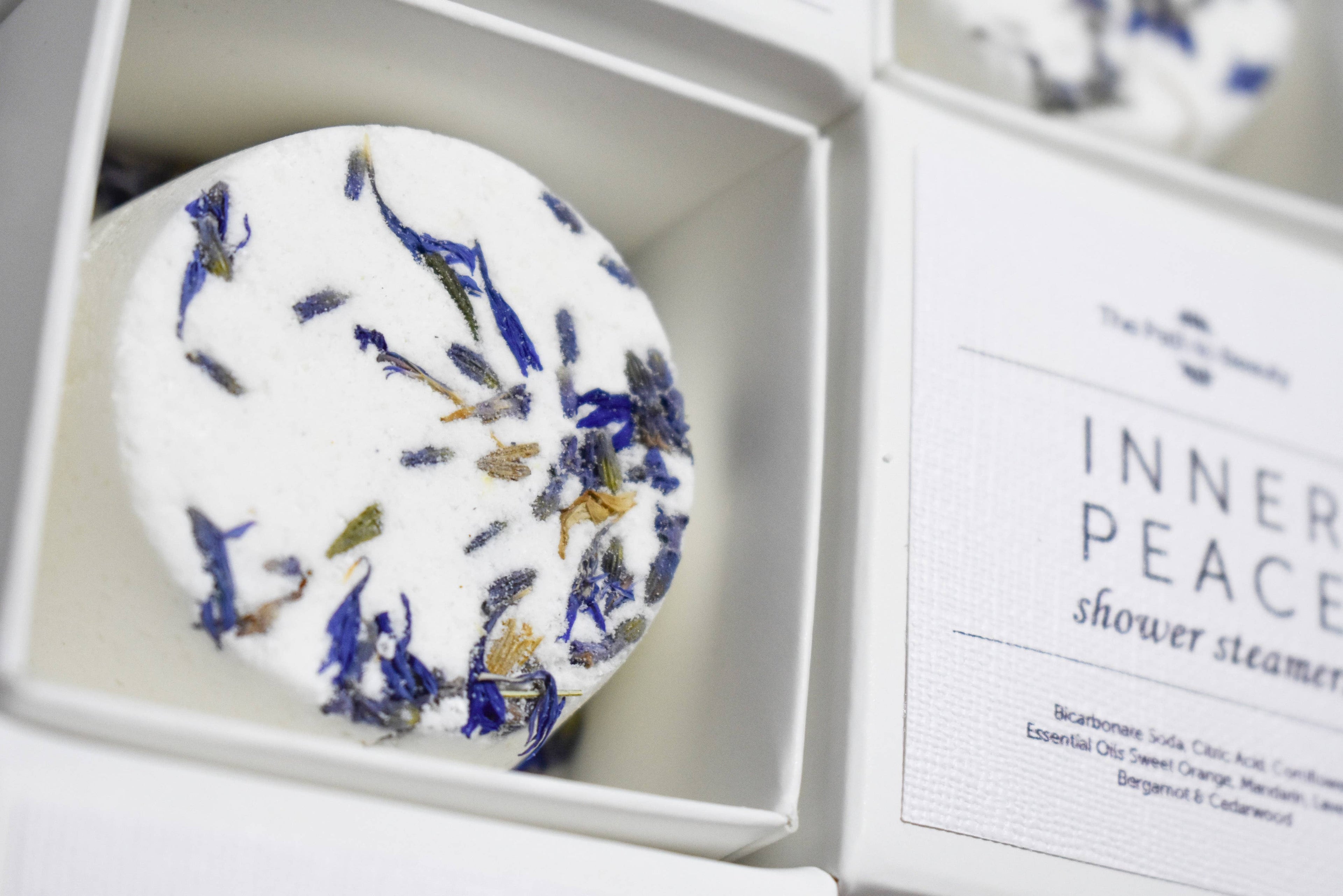 The Path To Beauty | INNER PEACE Single Shower Steamer