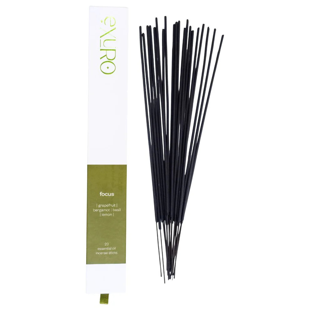 Exuro Incense | Focus