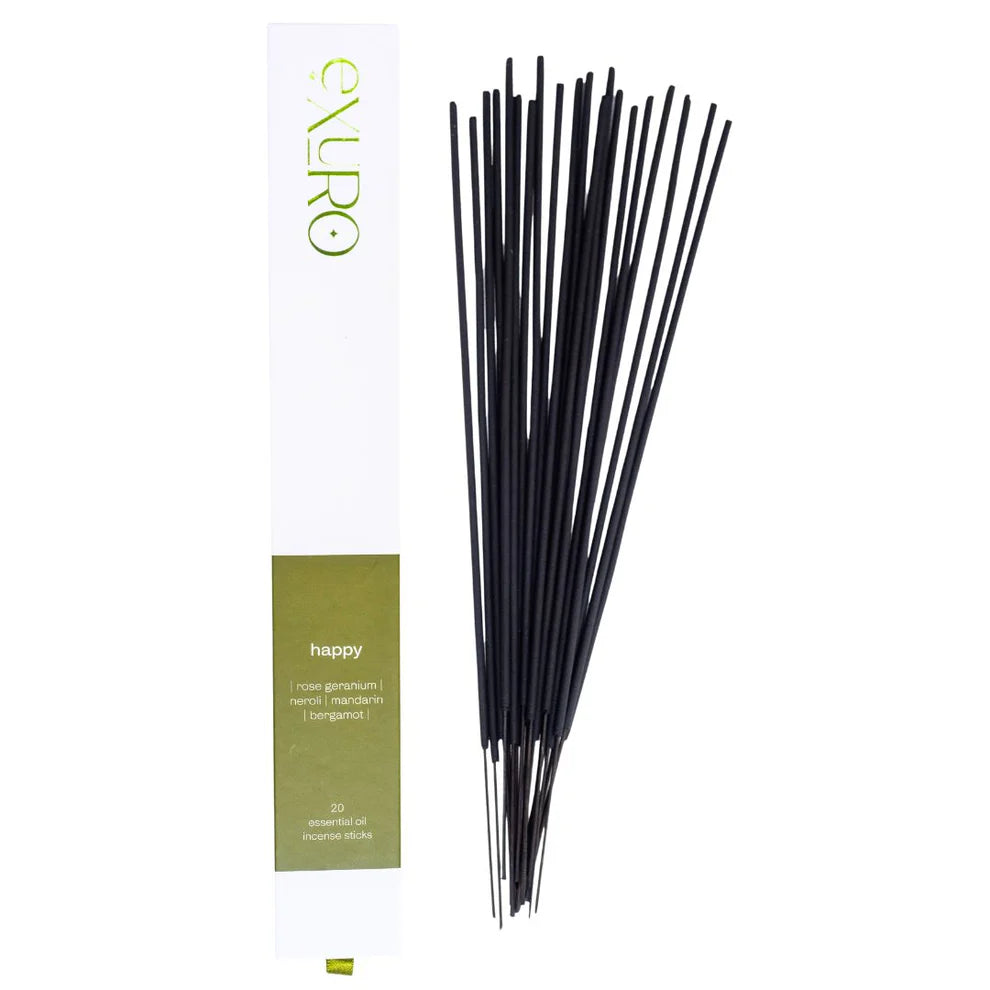 Exuro Incense | Happy