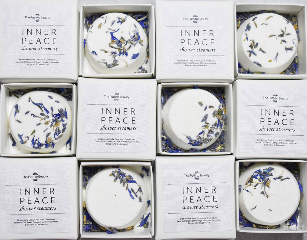 The Path To Beauty | INNER PEACE Single Shower Steamer