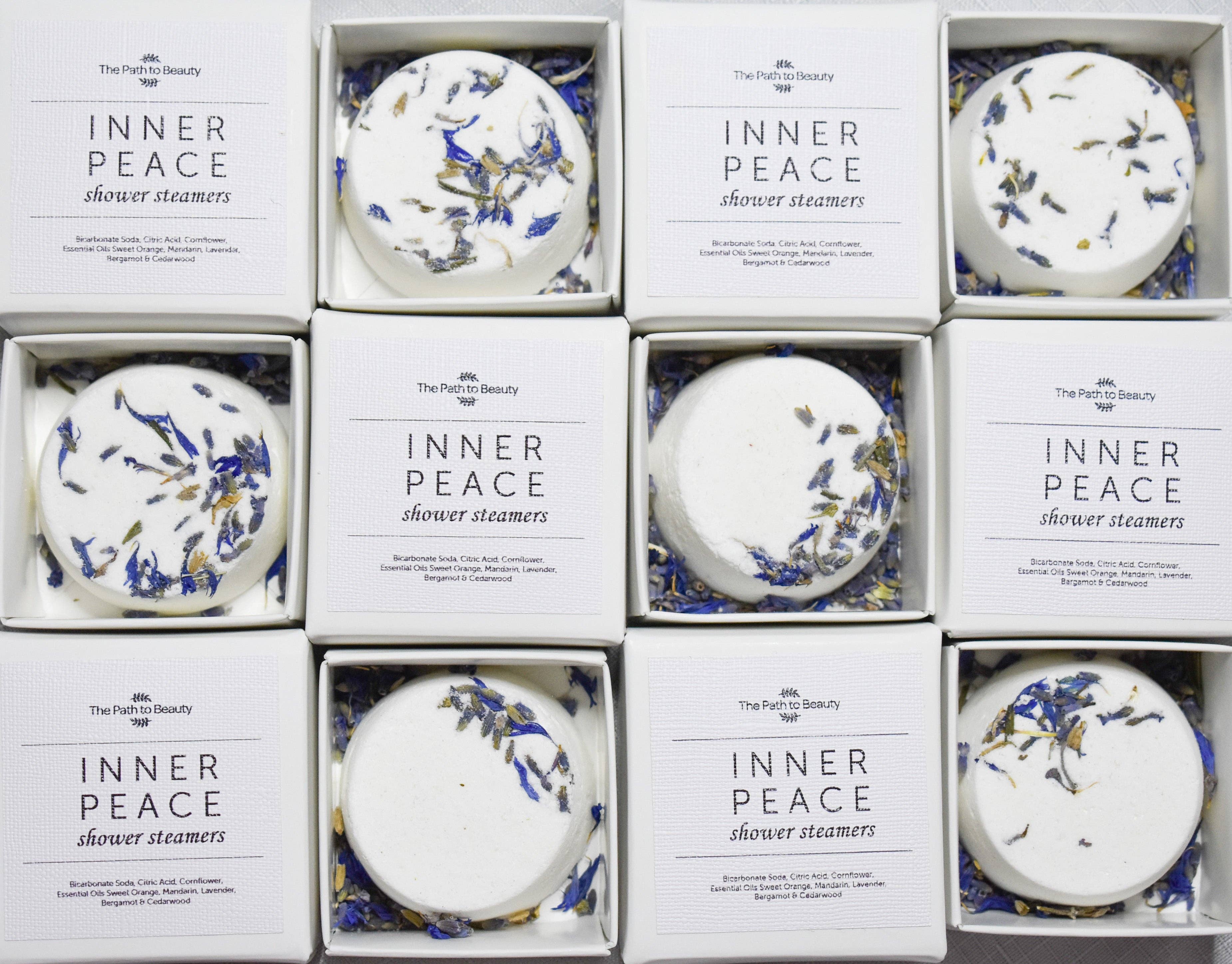 The Path To Beauty | INNER PEACE Single Shower Steamer
