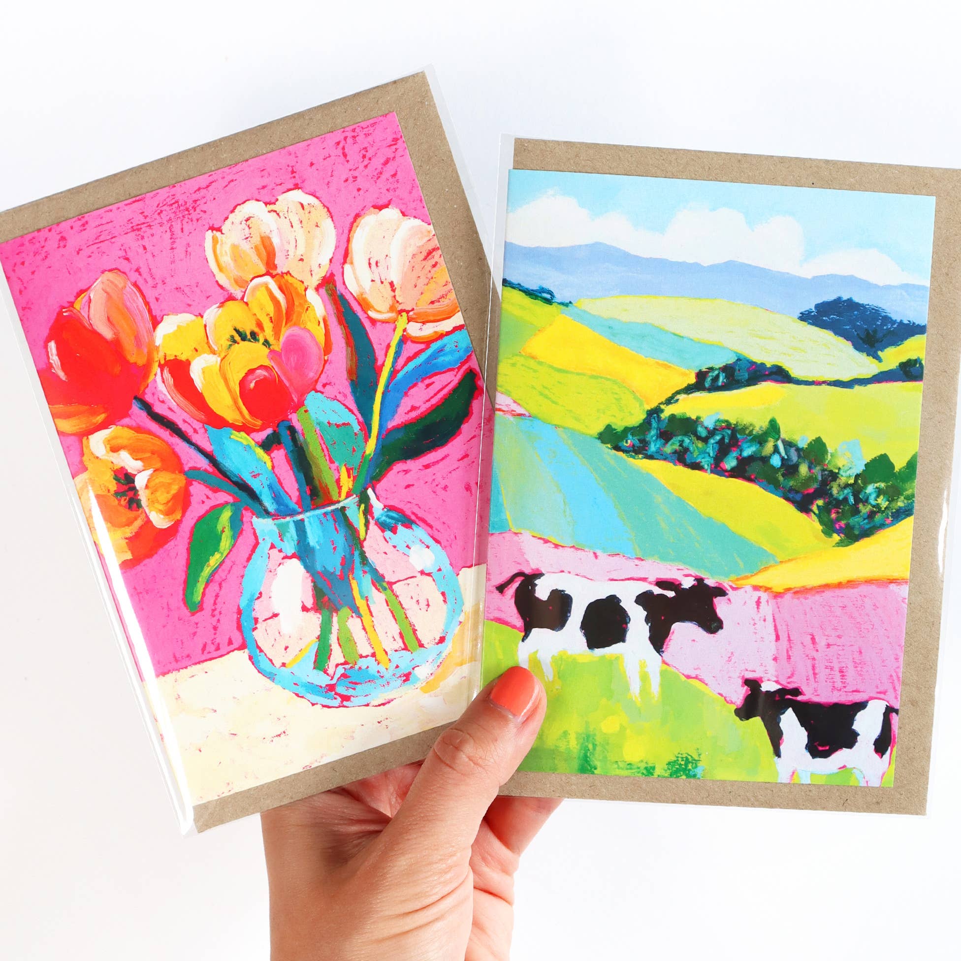 Cards by Julia Ockert | Moo Cows