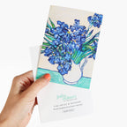 Cards by Julia Ockert | Van Gogh Irises